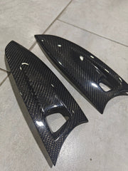 Mazda MX5 Miata Softtop RF Grand Touring Club Sport ND1 ND2 ND3 2016-ON with Aftermarket Parts - GV Style Tail Lights Cover Carbon Fiber from EPR USA