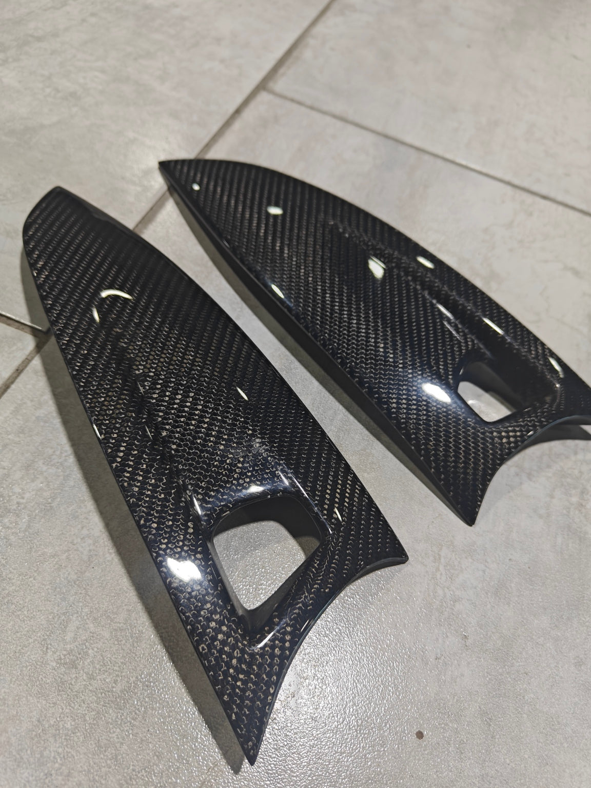 Mazda MX5 Miata Softtop RF Grand Touring Club Sport ND1 ND2 ND3 2016-ON with Aftermarket Parts - GV Style Tail Lights Cover Carbon Fiber from EPR USA
