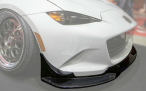 Mazda MX5 Miata Softtop RF Grand Touring Club Sport ND1 ND2 ND3 2016-ON with Aftermarket Parts - GVT3 Style Front Lip FRP from EPR USA