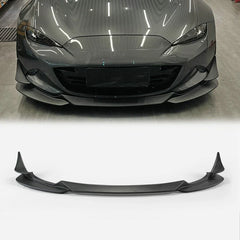 Mazda MX5 Miata Softtop RF Grand Touring Club Sport ND1 ND2 ND3 2016-ON with Aftermarket Parts - GVT3 Style Front Lip FRP from EPR USA