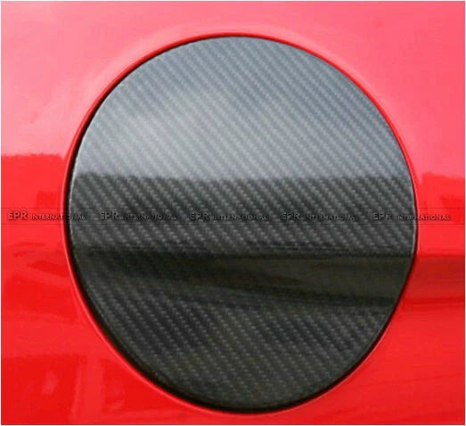 Ford Mustang Ecoboost S550.1 S550.2 2015 2016 2017 2018 2019 2020 2021 2022 2023 with Aftermarket Parts - Gas Cover Carbon Fiber from EPR USA