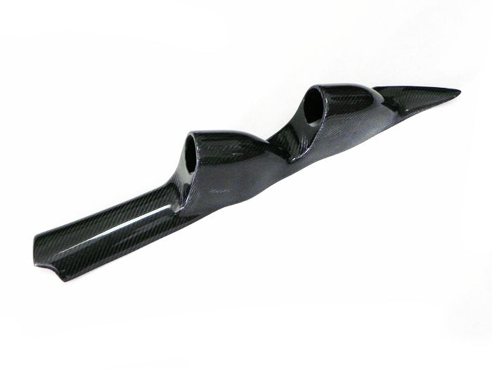 Nissan R32 Skyline GTR 1989 1990 1991 1992 1993 1994 & R32 Skyline GTS 1989 1990 1991 1992 1993 1994 with Aftermarket Parts - Gauge Pod Carbon Fiber / FRP from EPR USA