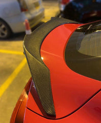 Toyota Supra MK5 A90 A91 3.0 2.0 2020-ON with Aftermarket Parts - H Type Rear Spoiler Carbon Fiber from EPR USA
