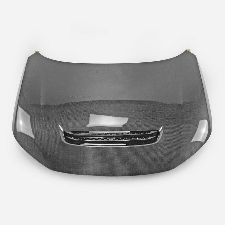 Honda Civic 11th Gen FL1 2022 2023 2024 with Aftermarket Parts - Type-R Style Hood Bonnet Carbon Fiber from EPR USA