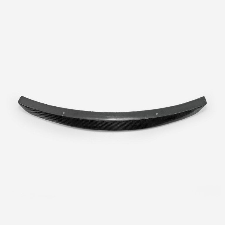Honda Civic Type-R FK8 2017 2018 2019 2020 2021 & Civic 10th Gen FK7 2017 2018 2019 2020 2021 with Aftermarket Parts - HK Style Rear Spoiler Carbon Fiber / FRP from EPR USA