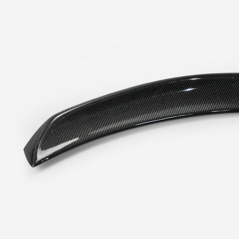 Honda Civic Type-R FK8 2017 2018 2019 2020 2021 & Civic 10th Gen FK7 2017 2018 2019 2020 2021 with Aftermarket Parts - HK Style Rear Spoiler Carbon Fiber / FRP from EPR USA