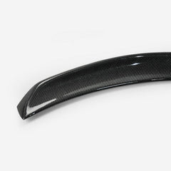 Honda Civic Type-R FK8 2017 2018 2019 2020 2021 & Civic 10th Gen FK7 2017 2018 2019 2020 2021 with Aftermarket Parts - HK Style Rear Spoiler Carbon Fiber / FRP from EPR USA