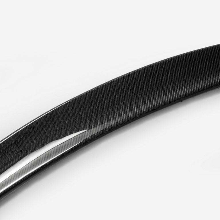 Honda Civic Type-R FK8 2017 2018 2019 2020 2021 & Civic 10th Gen FK7 2017 2018 2019 2020 2021 with Aftermarket Parts - HK Style Rear Spoiler Carbon Fiber / FRP from EPR USA