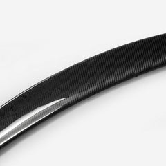 Honda Civic Type-R FK8 2017 2018 2019 2020 2021 & Civic 10th Gen FK7 2017 2018 2019 2020 2021 with Aftermarket Parts - HK Style Rear Spoiler Carbon Fiber / FRP from EPR USA
