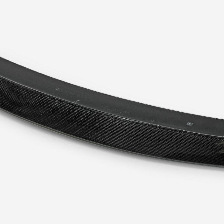 Honda Civic Type-R FK8 2017 2018 2019 2020 2021 & Civic 10th Gen FK7 2017 2018 2019 2020 2021 with Aftermarket Parts - HK Style Rear Spoiler Carbon Fiber / FRP from EPR USA