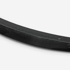 Honda Civic Type-R FK8 2017 2018 2019 2020 2021 & Civic 10th Gen FK7 2017 2018 2019 2020 2021 with Aftermarket Parts - HK Style Rear Spoiler Carbon Fiber / FRP from EPR USA