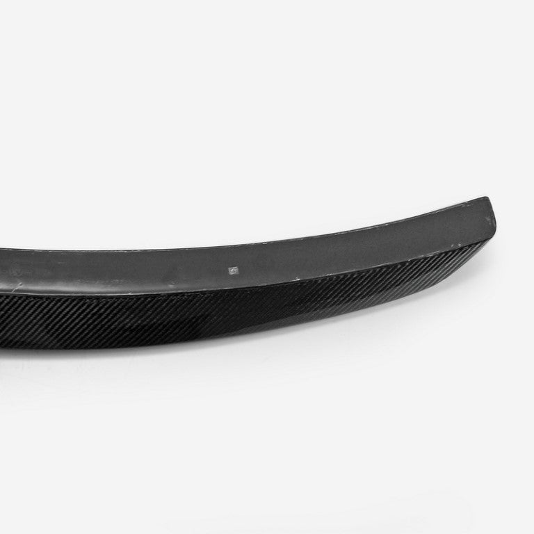 Honda Civic Type-R FK8 2017 2018 2019 2020 2021 & Civic 10th Gen FK7 2017 2018 2019 2020 2021 with Aftermarket Parts - HK Style Rear Spoiler Carbon Fiber / FRP from EPR USA