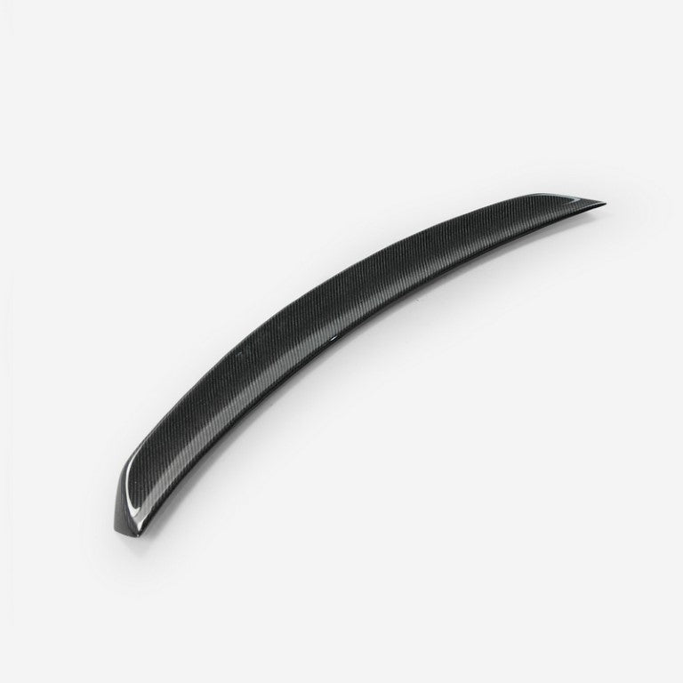 Honda Civic Type-R FK8 2017 2018 2019 2020 2021 & Civic 10th Gen FK7 2017 2018 2019 2020 2021 with Aftermarket Parts - HK Style Rear Spoiler Carbon Fiber / FRP from EPR USA