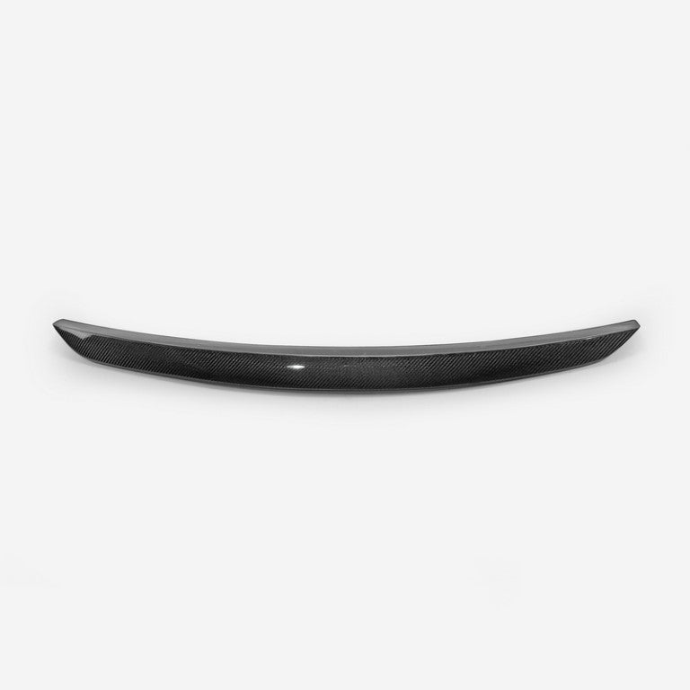 Honda Civic Type-R FK8 2017 2018 2019 2020 2021 & Civic 10th Gen FK7 2017 2018 2019 2020 2021 with Aftermarket Parts - HK Style Rear Spoiler Carbon Fiber / FRP from EPR USA