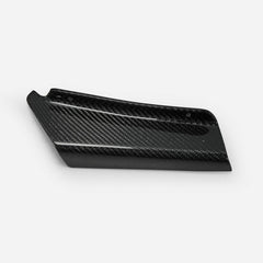 Honda Civic Type-R FK8 2017 2018 2019 2020 2021 with Aftermarket Parts - EPA Front Bumper Canard Carbon Fiber / FRP from EPR USA