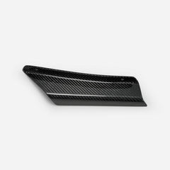 Honda Civic Type-R FK8 2017 2018 2019 2020 2021 with Aftermarket Parts - EPA Front Bumper Canard Carbon Fiber / FRP from EPR USA