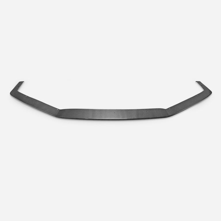 Honda Civic Type-R FK8 2017 2018 2019 2020 2021 with Aftermarket Parts - EPA Front Lip Carbon Fiber / FRP from EPR USA