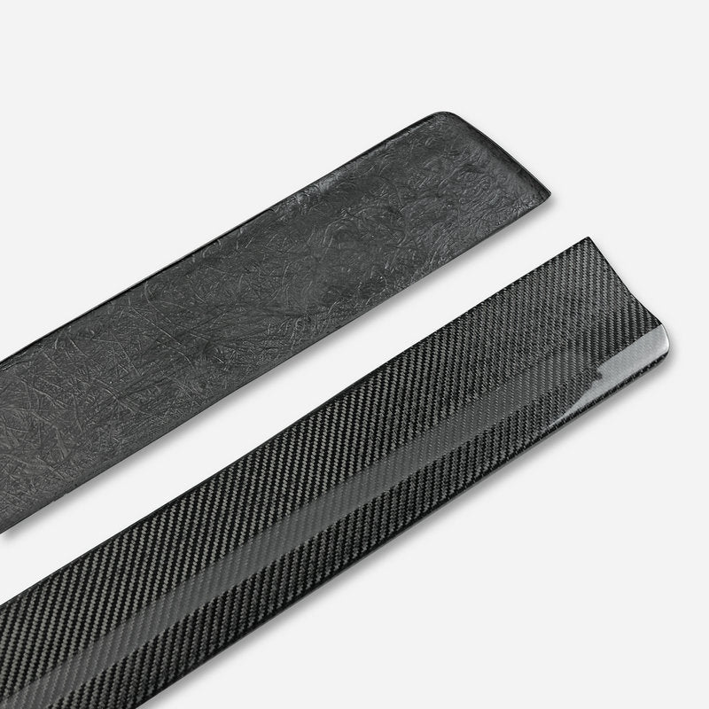 Honda Civic Type-R FK8 2017 2018 2019 2020 2021 with Aftermarket Parts - EPA Side Skirts Carbon Fiber / FRP from EPR USA