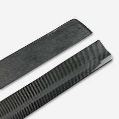 Honda Civic Type-R FK8 2017 2018 2019 2020 2021 with Aftermarket Parts - EPA Side Skirts Carbon Fiber / FRP from EPR USA