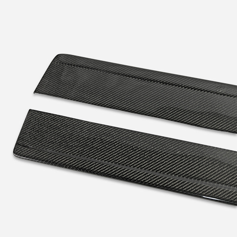 Honda Civic Type-R FK8 2017 2018 2019 2020 2021 with Aftermarket Parts - EPA Side Skirts Carbon Fiber / FRP from EPR USA