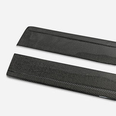 Honda Civic Type-R FK8 2017 2018 2019 2020 2021 with Aftermarket Parts - EPA Side Skirts Carbon Fiber / FRP from EPR USA