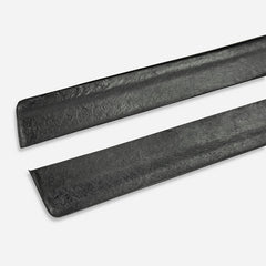Honda Civic Type-R FK8 2017 2018 2019 2020 2021 with Aftermarket Parts - EPA Side Skirts Carbon Fiber / FRP from EPR USA