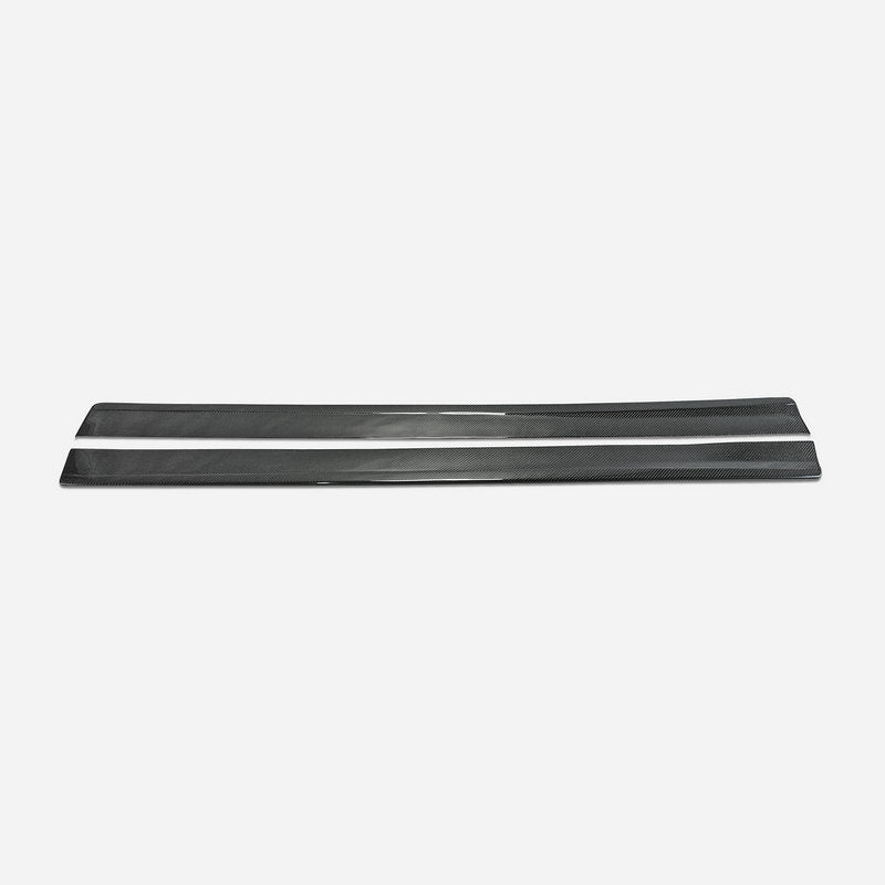 Honda Civic Type-R FK8 2017 2018 2019 2020 2021 with Aftermarket Parts - EPA Side Skirts Carbon Fiber / FRP from EPR USA