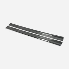 Honda Civic Type-R FK8 2017 2018 2019 2020 2021 with Aftermarket Parts - EPA Side Skirts Carbon Fiber / FRP from EPR USA