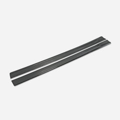 Honda Civic Type-R FK8 2017 2018 2019 2020 2021 with Aftermarket Parts - EPA Side Skirts Carbon Fiber / FRP from EPR USA