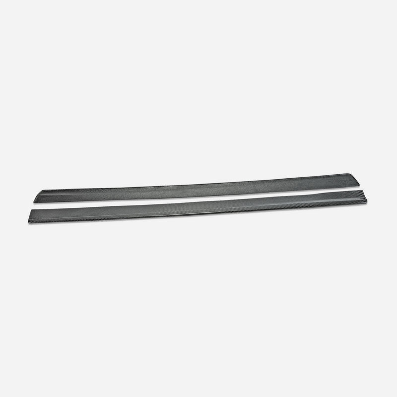Honda Civic Type-R FK8 2017 2018 2019 2020 2021 with Aftermarket Parts - EPA Side Skirts Carbon Fiber / FRP from EPR USA