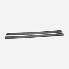 Honda Civic Type-R FK8 2017 2018 2019 2020 2021 with Aftermarket Parts - EPA Side Skirts Carbon Fiber / FRP from EPR USA