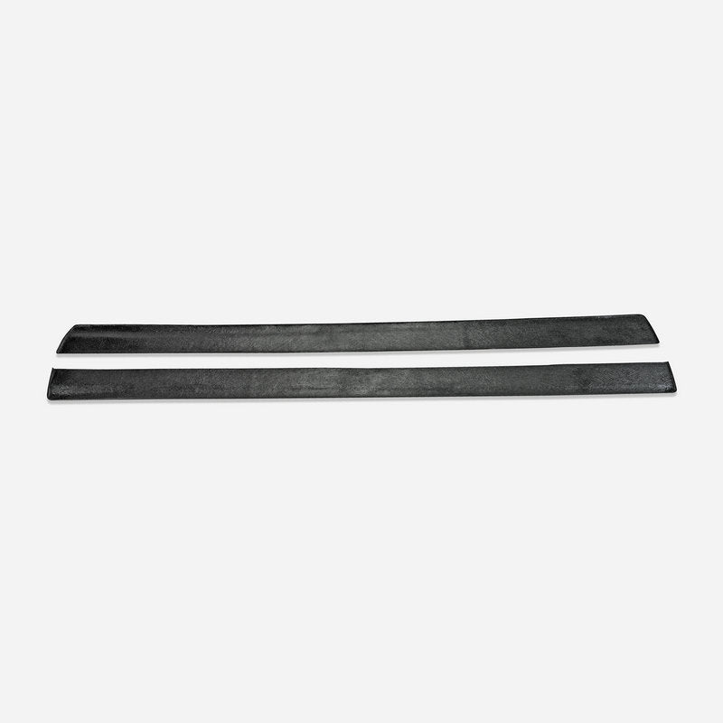 Honda Civic Type-R FK8 2017 2018 2019 2020 2021 with Aftermarket Parts - EPA Side Skirts Carbon Fiber / FRP from EPR USA
