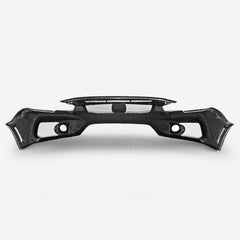 Honda Civic Type-R FK8 2017 2018 2019 2020 2021 with Aftermarket Parts - VRS2 Style Front bumper FRP from EPR USA