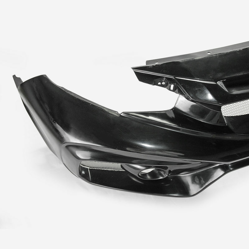 Honda Civic Type-R FK8 2017 2018 2019 2020 2021 with Aftermarket Parts - VRS2 Style Front bumper FRP from EPR USA