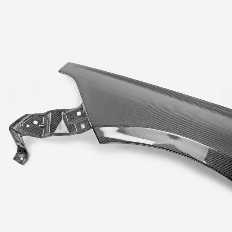 Honda Civic Type-R FL5 2023 2024 with Aftermarket Parts - Front Fender Carbon Fiber / FRP from EPR USA