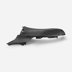 Honda Civic Type-R FK8 2017 2018 2019 2020 2021 with Aftermarket Parts - OEM Style Front Fender Carbon Fiber / FRP from EPR USA