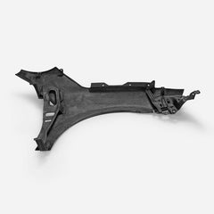 Honda Civic Type-R FK8 2017 2018 2019 2020 2021 with Aftermarket Parts - OEM Style Front Fender Carbon Fiber / FRP from EPR USA