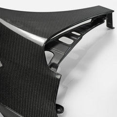 Honda Civic Type-R FK8 2017 2018 2019 2020 2021 with Aftermarket Parts - OEM Style Front Fender Carbon Fiber / FRP from EPR USA