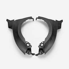 Honda Civic Type-R FK8 2017 2018 2019 2020 2021 with Aftermarket Parts - OEM Style Front Fender Carbon Fiber / FRP from EPR USA