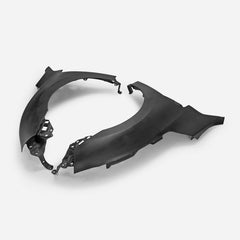 Honda Civic Type-R FK8 2017 2018 2019 2020 2021 with Aftermarket Parts - OEM Style Front Fender Carbon Fiber / FRP from EPR USA