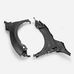 Honda Civic Type-R FK8 2017 2018 2019 2020 2021 with Aftermarket Parts - OEM Style Front Fender Carbon Fiber / FRP from EPR USA