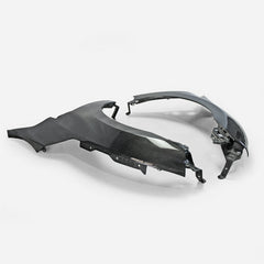 Honda Civic Type-R FK8 2017 2018 2019 2020 2021 with Aftermarket Parts - OEM Style Front Fender Carbon Fiber / FRP from EPR USA