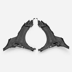 Honda Civic Type-R FK8 2017 2018 2019 2020 2021 with Aftermarket Parts - OEM Style Front Fender Carbon Fiber / FRP from EPR USA