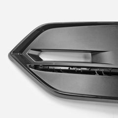 Honda Civic Type-R FK8 2017 2018 2019 2020 2021 with Aftermarket Parts - Front Fog Light Cover Replacement PP from EPR USA