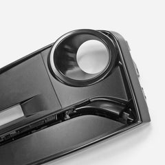 Honda Civic Type-R FK8 2017 2018 2019 2020 2021 with Aftermarket Parts - Front Fog Light Cover Replacement PP from EPR USA