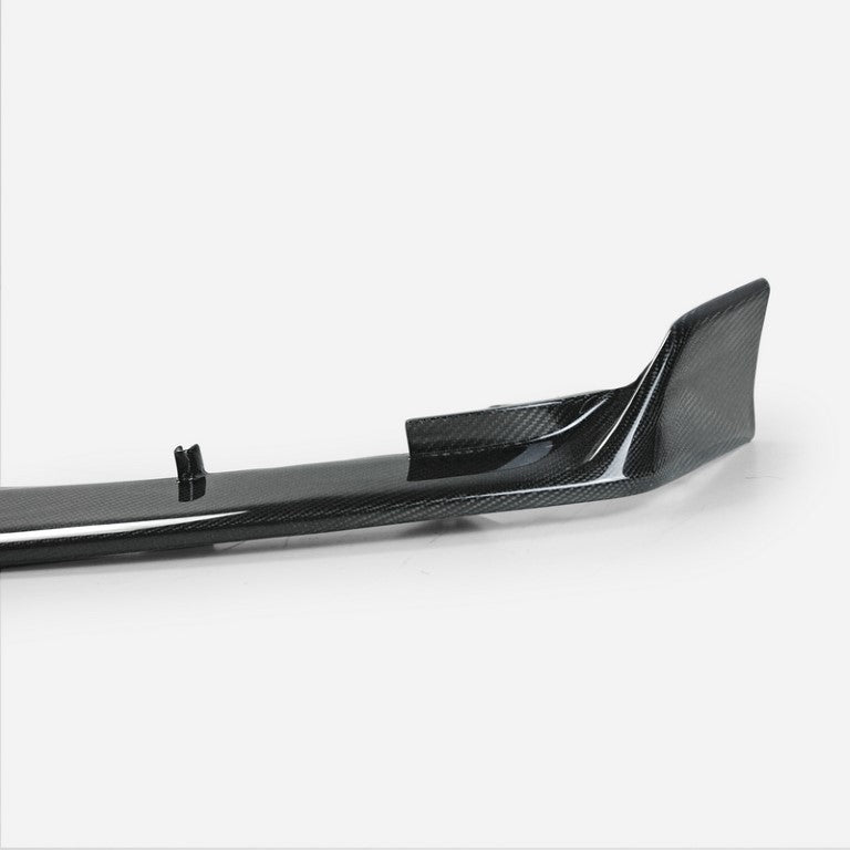 Honda Civic Type-R FK8 2017 2018 2019 2020 2021 with Aftermarket Parts - OEM Style Front Lip Carbon Fiber / FRP from EPR USA