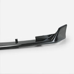 Honda Civic Type-R FK8 2017 2018 2019 2020 2021 with Aftermarket Parts - OEM Style Front Lip Carbon Fiber / FRP from EPR USA