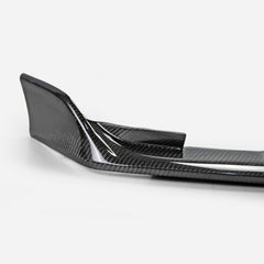 Honda Civic Type-R FK8 2017 2018 2019 2020 2021 with Aftermarket Parts - OEM Style Front Lip Carbon Fiber / FRP from EPR USA