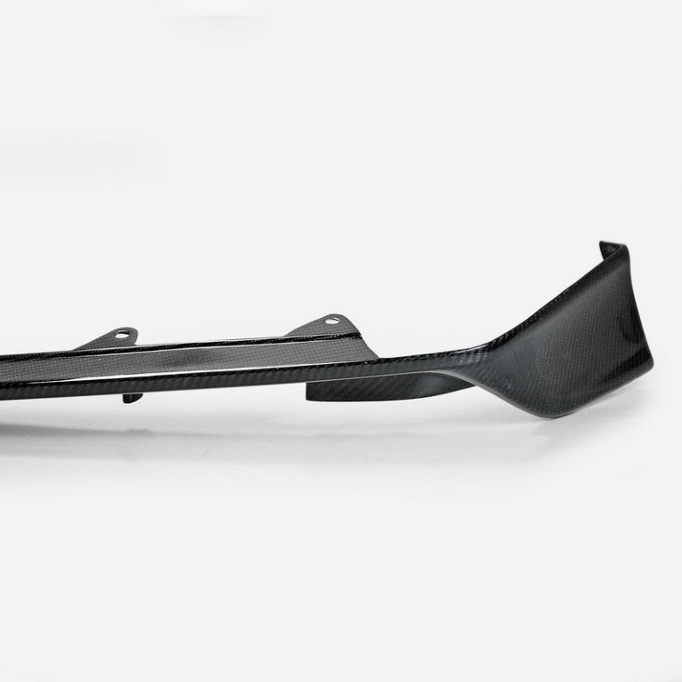 Honda Civic Type-R FK8 2017 2018 2019 2020 2021 with Aftermarket Parts - OEM Style Front Lip Carbon Fiber / FRP from EPR USA