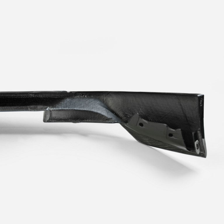 Honda Civic Type-R FK8 2017 2018 2019 2020 2021 with Aftermarket Parts - OEM Style Front Lip Carbon Fiber / FRP from EPR USA